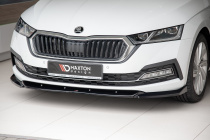 Skoda Octavia MK4 2019+ Frontsplitter V.1 Maxton Design